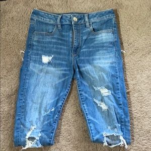 AEO Denim X HiRise Jeggings size 6R